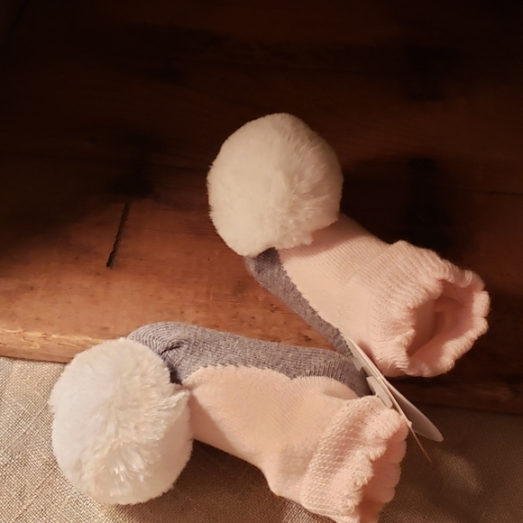 Mud Pie | Booties with rattles! - Picture 2 of 8